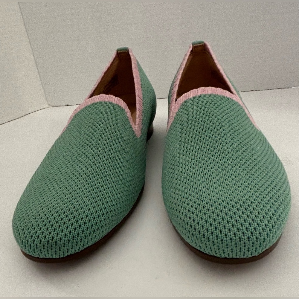 Vionic Women Willa Knit Color block flats size 6 Career Comfort Vacation